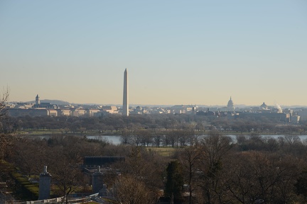View of DC from Arlington House2